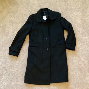 Brand new H&M charcoal grey coat